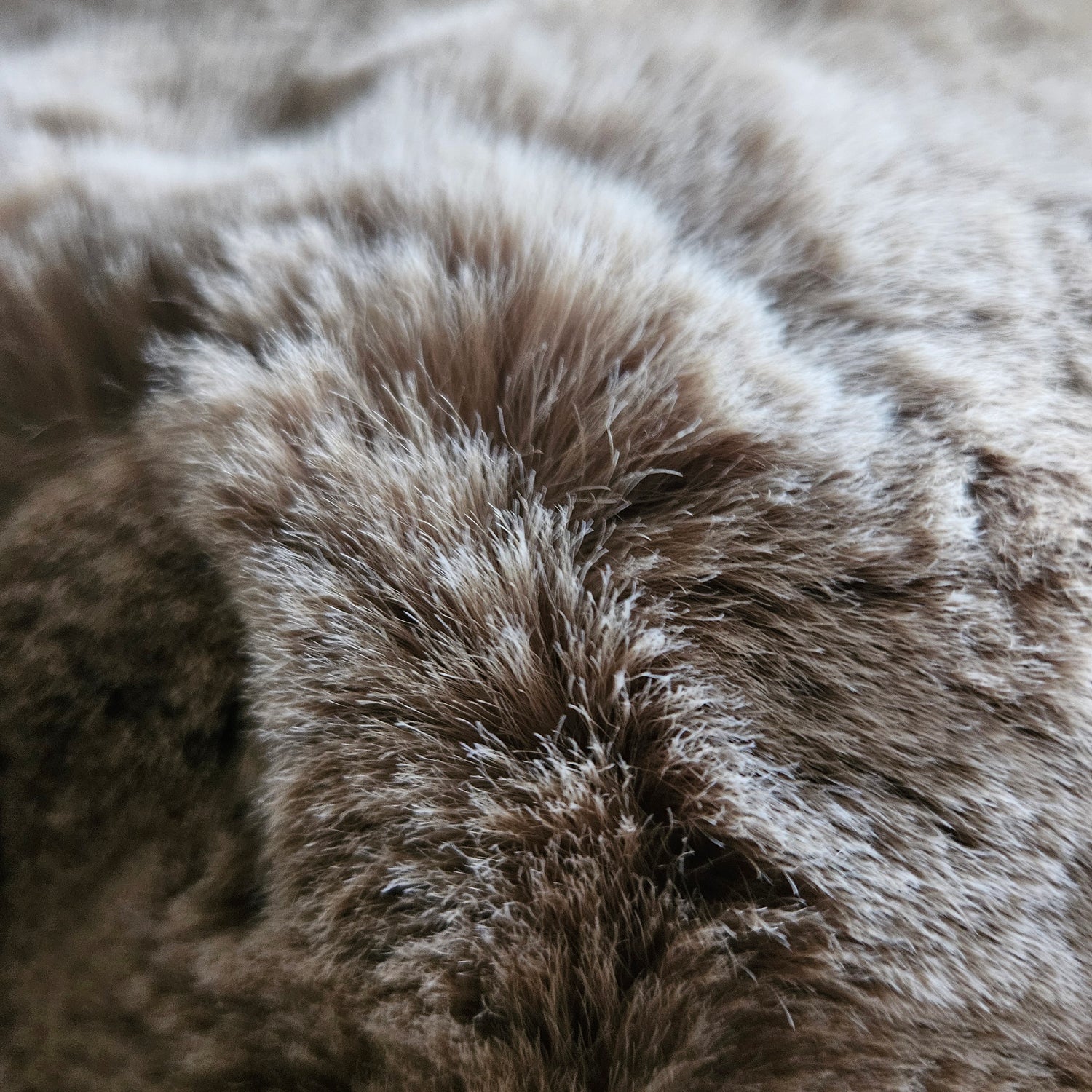 Kussen Wave Polyester Taupe 45x45cm J-Line