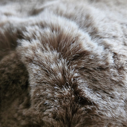 Kussen Wave Polyester Taupe 45x45cm J-Line