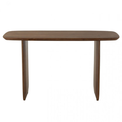 Console Acaciahout Bruin J-Line