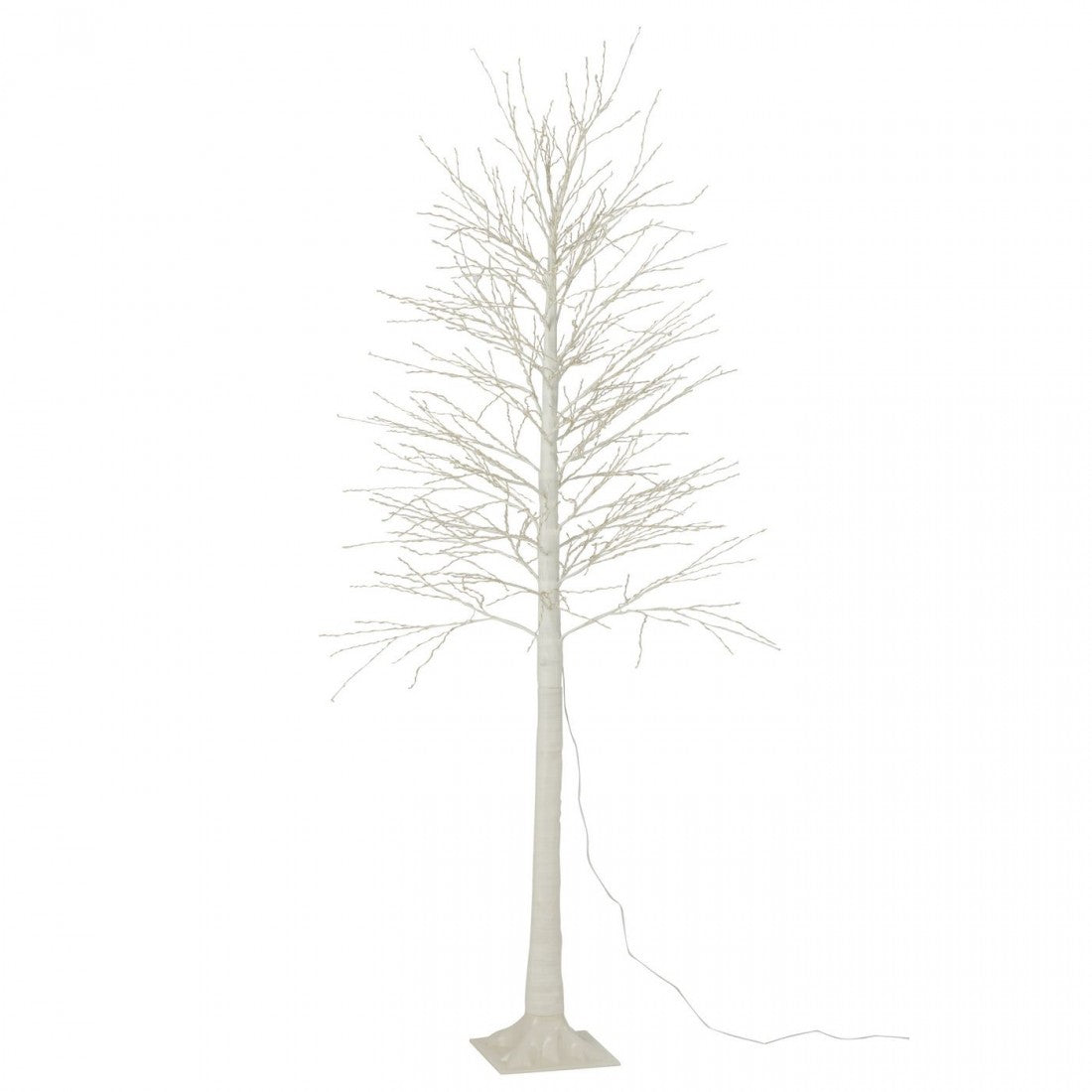 Boom 3000 Led Plastiek Wit Large H210cm J-Line