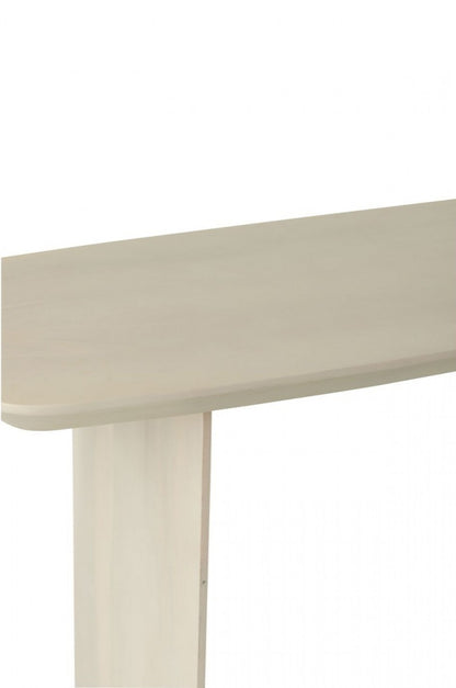 Console Acaciahout Wit J-Line