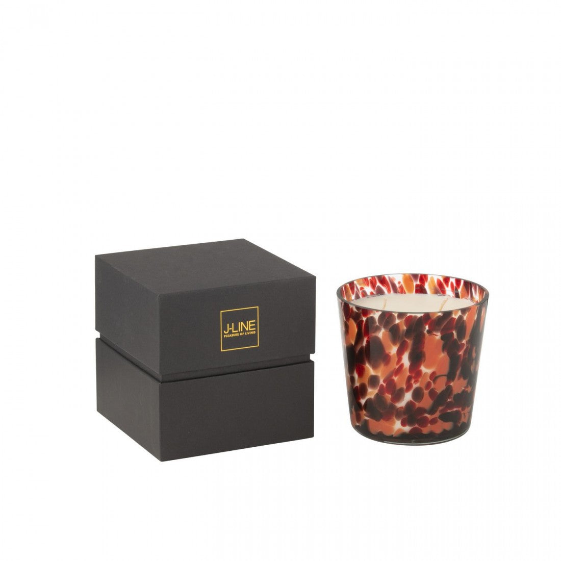 Geurkaars Noa Rood Mix Small-50u J-Line