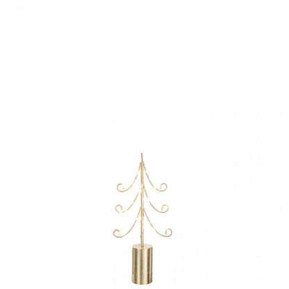 Boom Led Cilindervoet Ijzer Goudkleurig Set van 3 J-Line