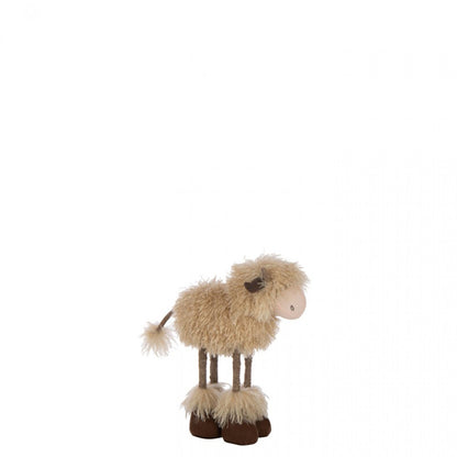 Koe Telescopisch Polyester Donkerbruin/Beige Small J-Line