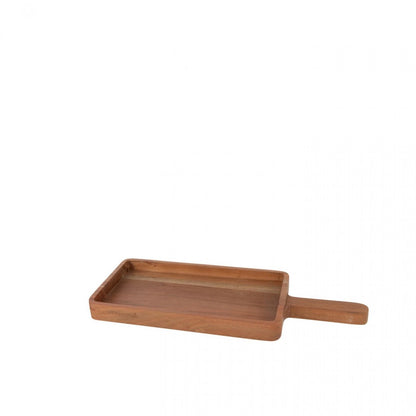 Snijplank Rechthoek Acaciahout Naturel Set van 2 J-Line