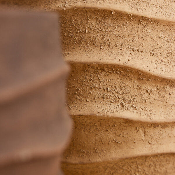 Bloempot Golf + Buiten Zand Beige Small J-Line