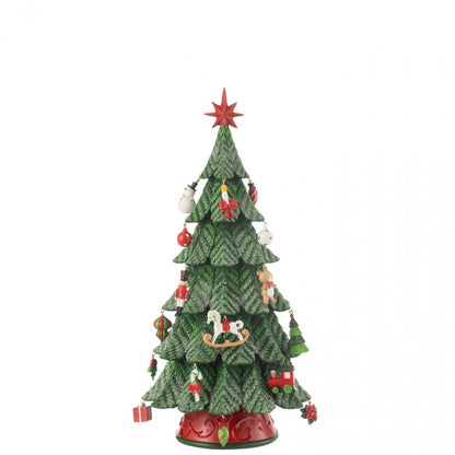 Kerstboom Led Ornamenten Resine Mix Small H51,5cm J-Line