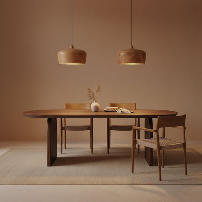 Hanglamp Sirocco Dome Ø30cm Raw Materials
