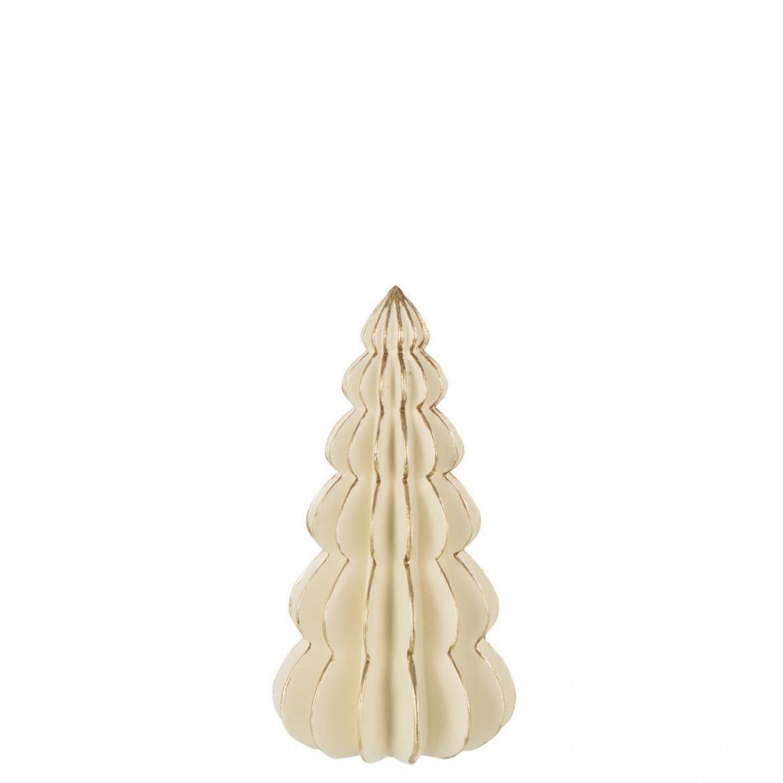 Boom Origami Kalk Wit/Goudkleurig Medium J-Line