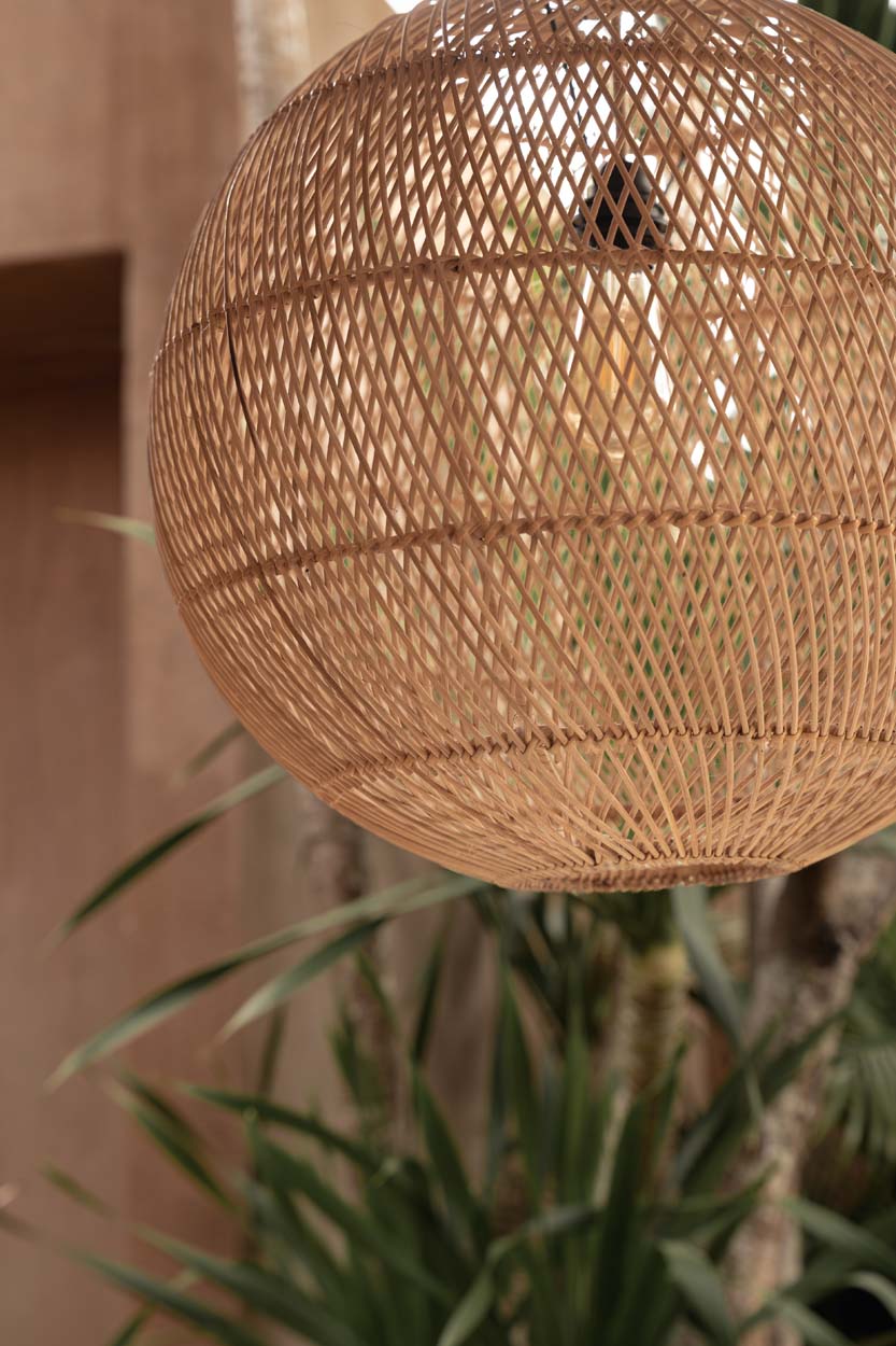 De Bubble Hanglamp - Naturel - Medium Bazar Bizar