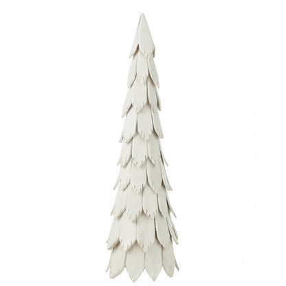 Kerstboom Stukken Hout Wit Large H120 J-Line
