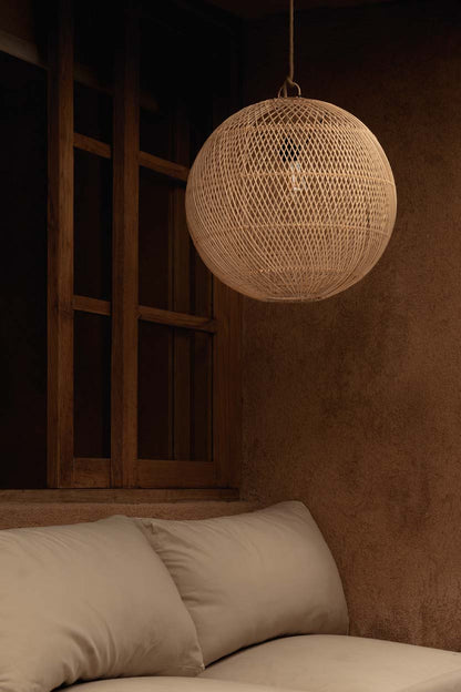 De Bubble Hanglamp - Naturel - Medium Bazar Bizar