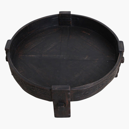 Bijzettafel Grinder Zwart Raw Materials