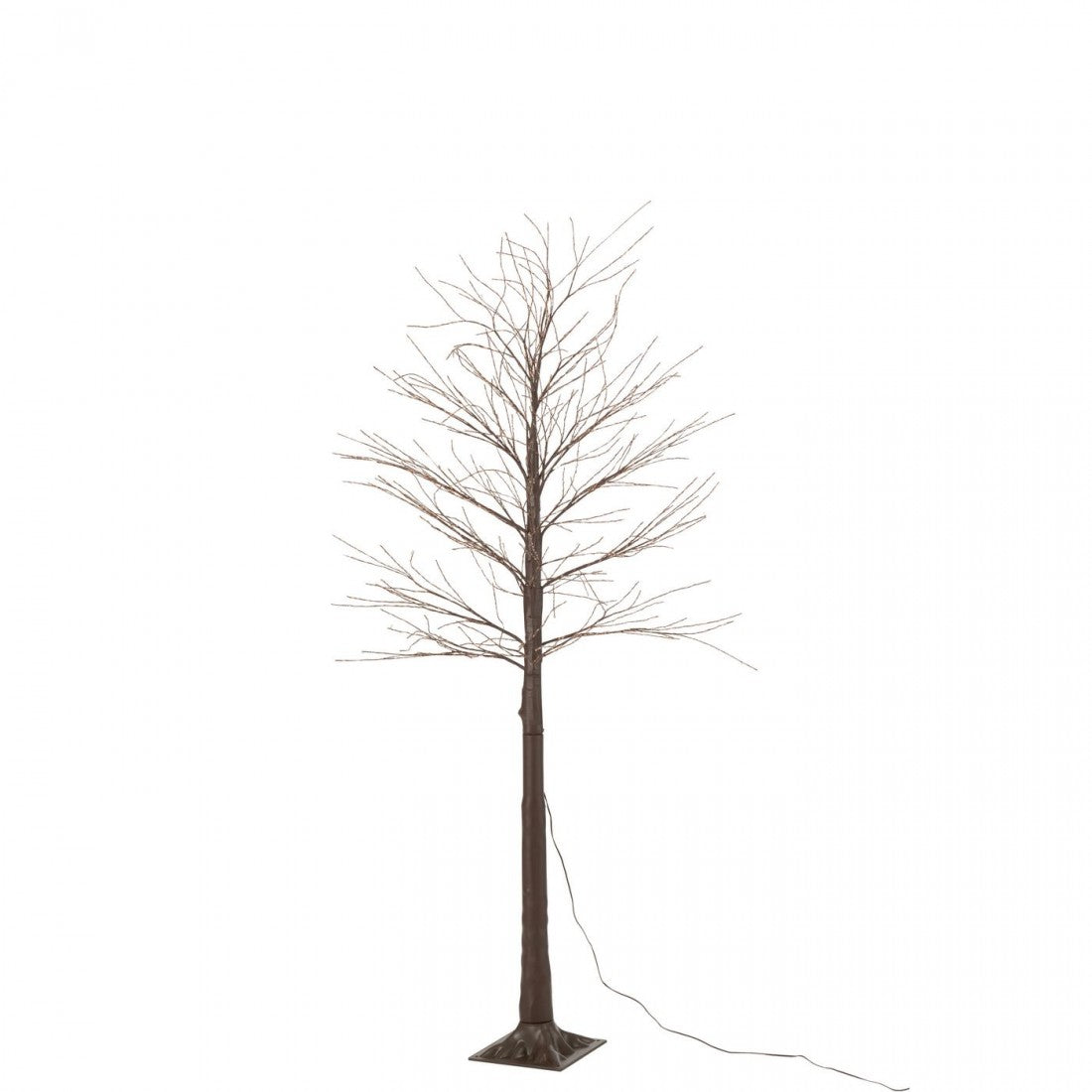 Boom 2000 Led Plastiek Bruin Medium H180cm J-Line