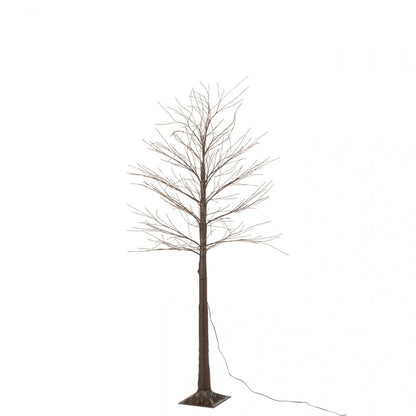 Boom 2000 Led Plastiek Bruin Medium H180cm J-Line