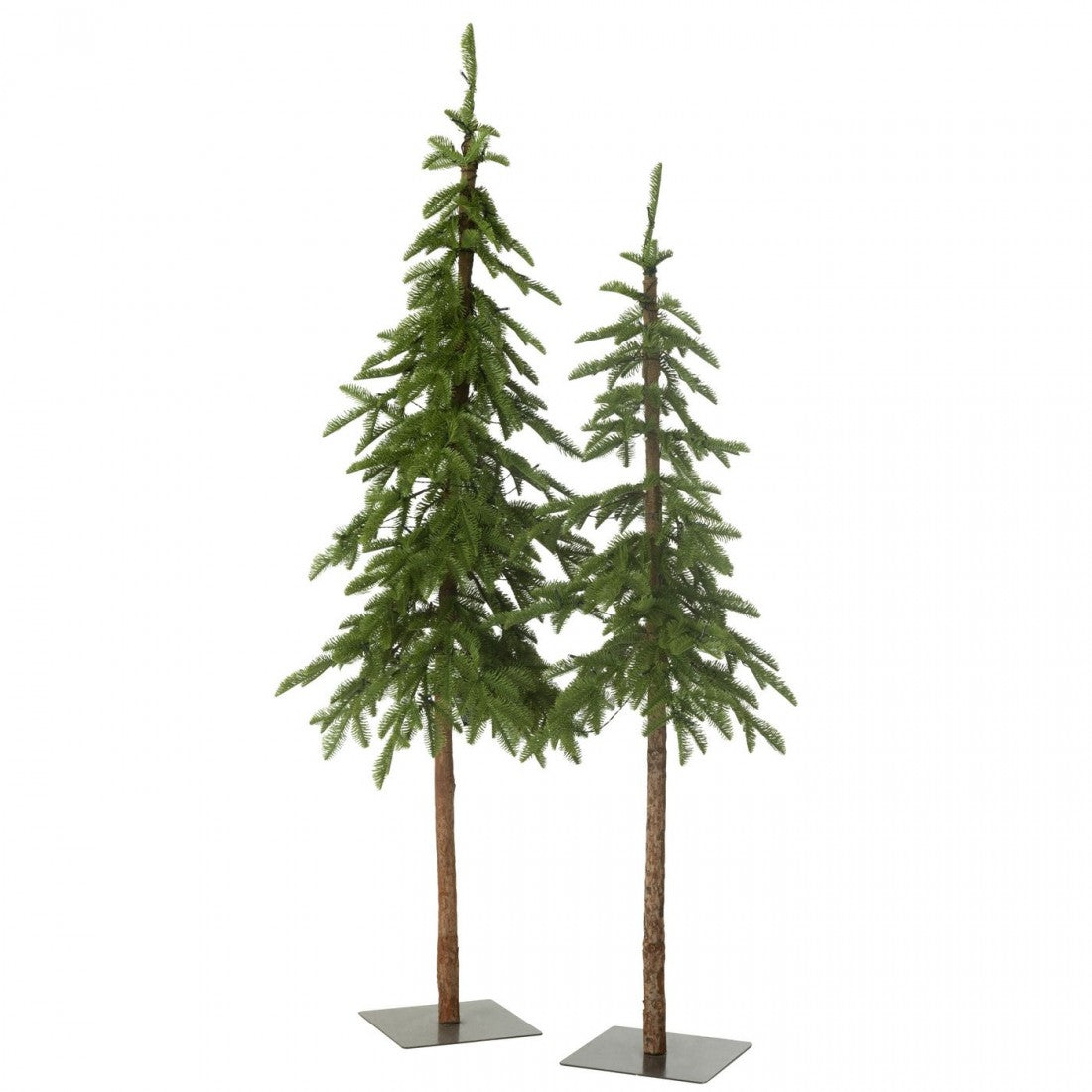 Kerstboom+Led Kunststof Groen Small H145cm J-Line