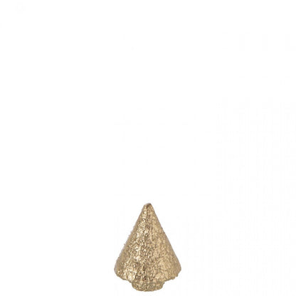 Kerstboom Aluminium Goudkleurig Set van 2 J-Line