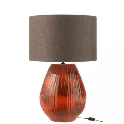 Lamp Akane Keramiek Rood Large H85cm J-Line