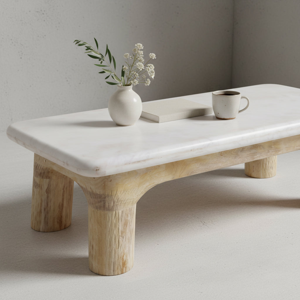Sandy Dunes Salontafel Raw Materials