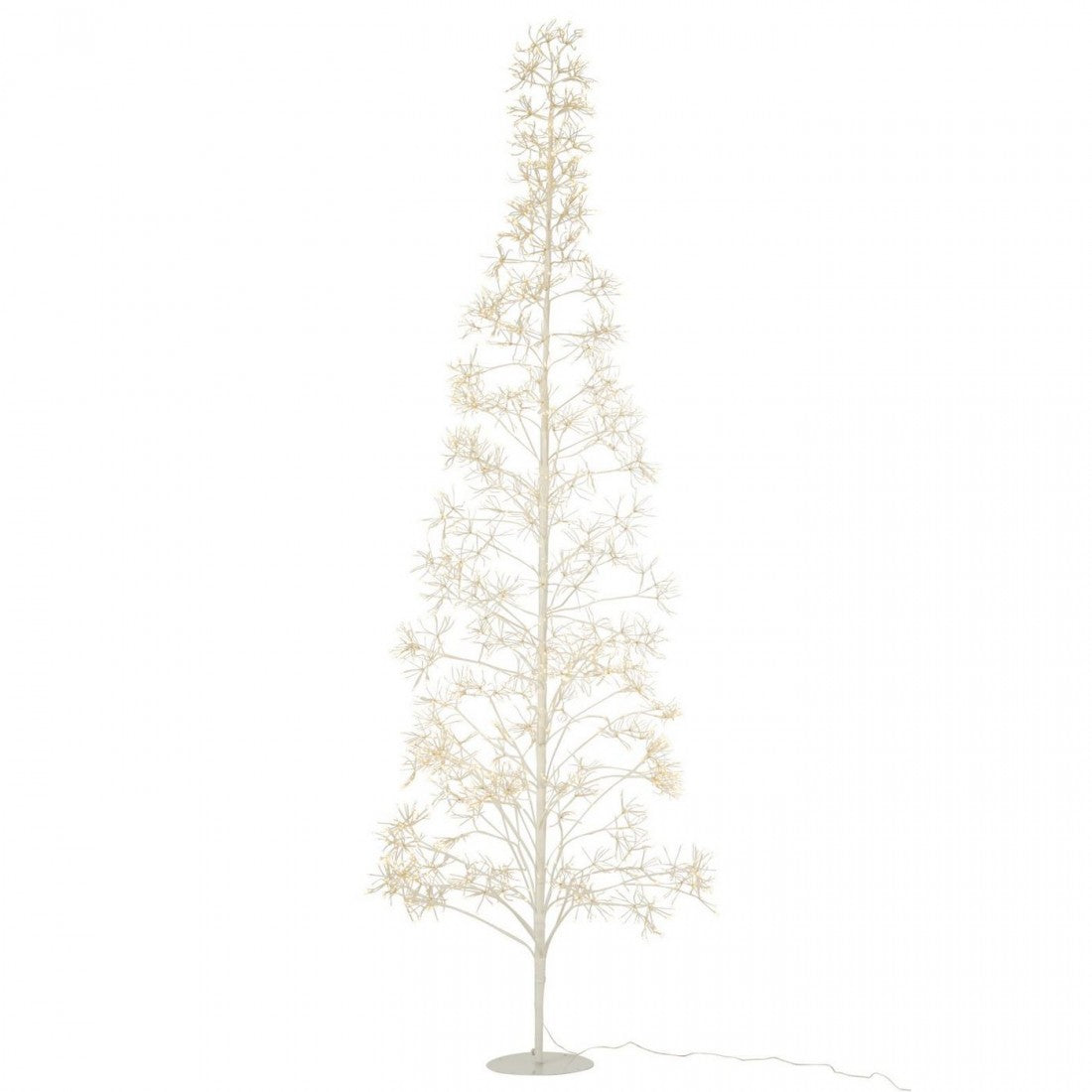 Boom 3000 Led Metaal Wit Large H240cm J-Line