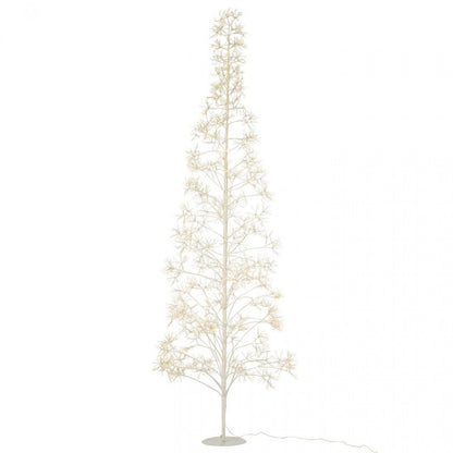 Boom 3000 Led Metaal Wit Large H240cm J-Line