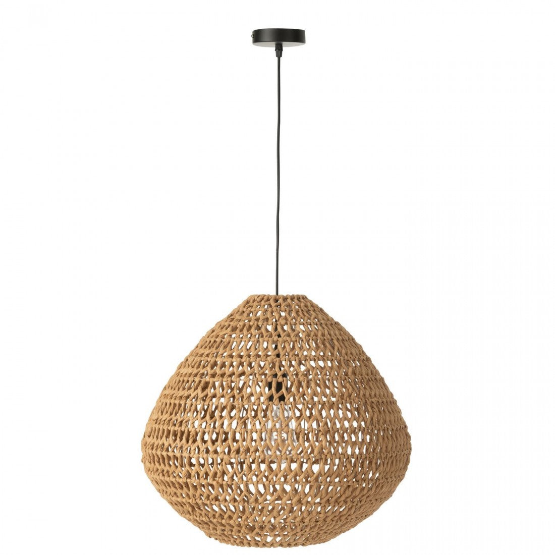 Hanglamp Metaal Getwist Naturel J-Line