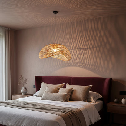 Hanglamp Maze Organic Naturel Raw Materials