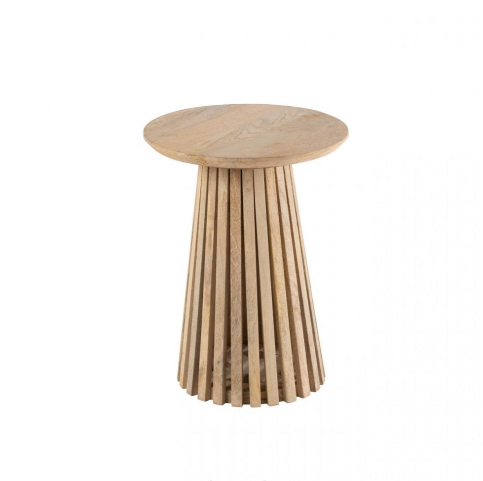 Tafel Vincent Mangohout Naturel Small J-Line