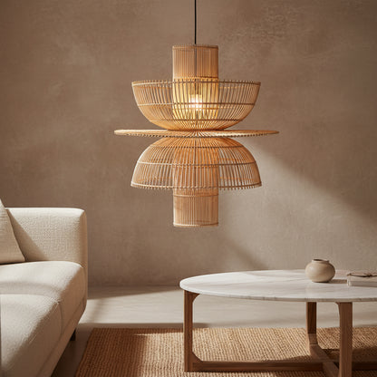 Saturn Hanglamp Ø65cm Raw Materials