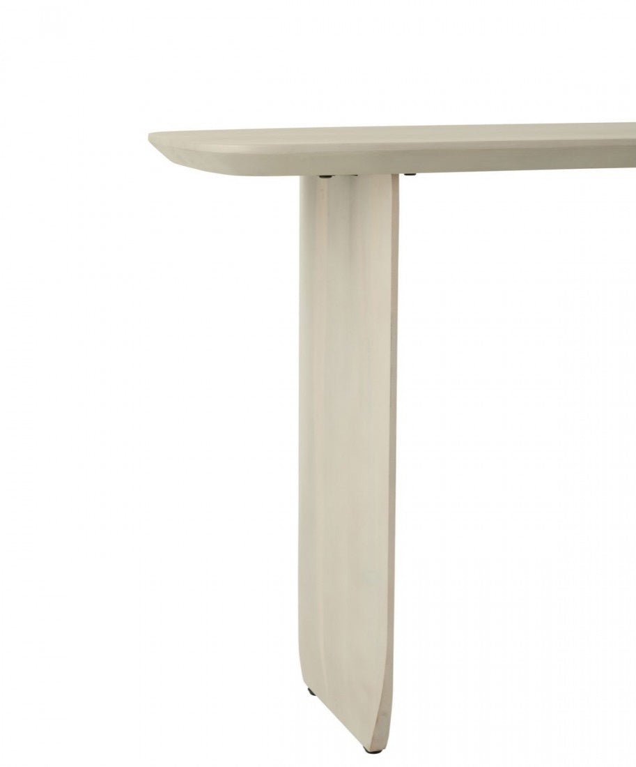 Console Acaciahout Wit J-Line