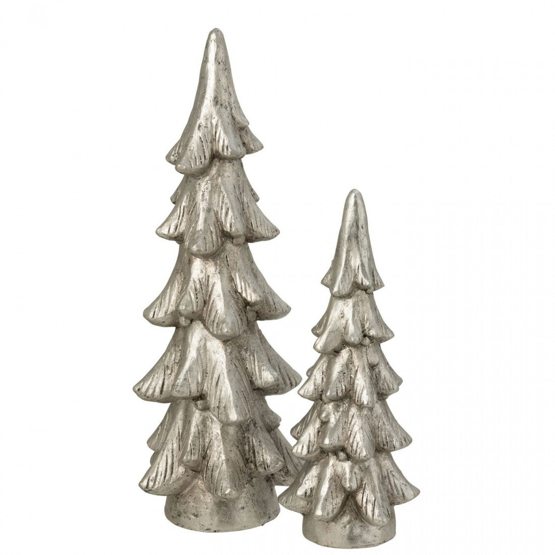 Kerstboom Ronde Basis Magnesium Zilverkleurig Small J-Line
