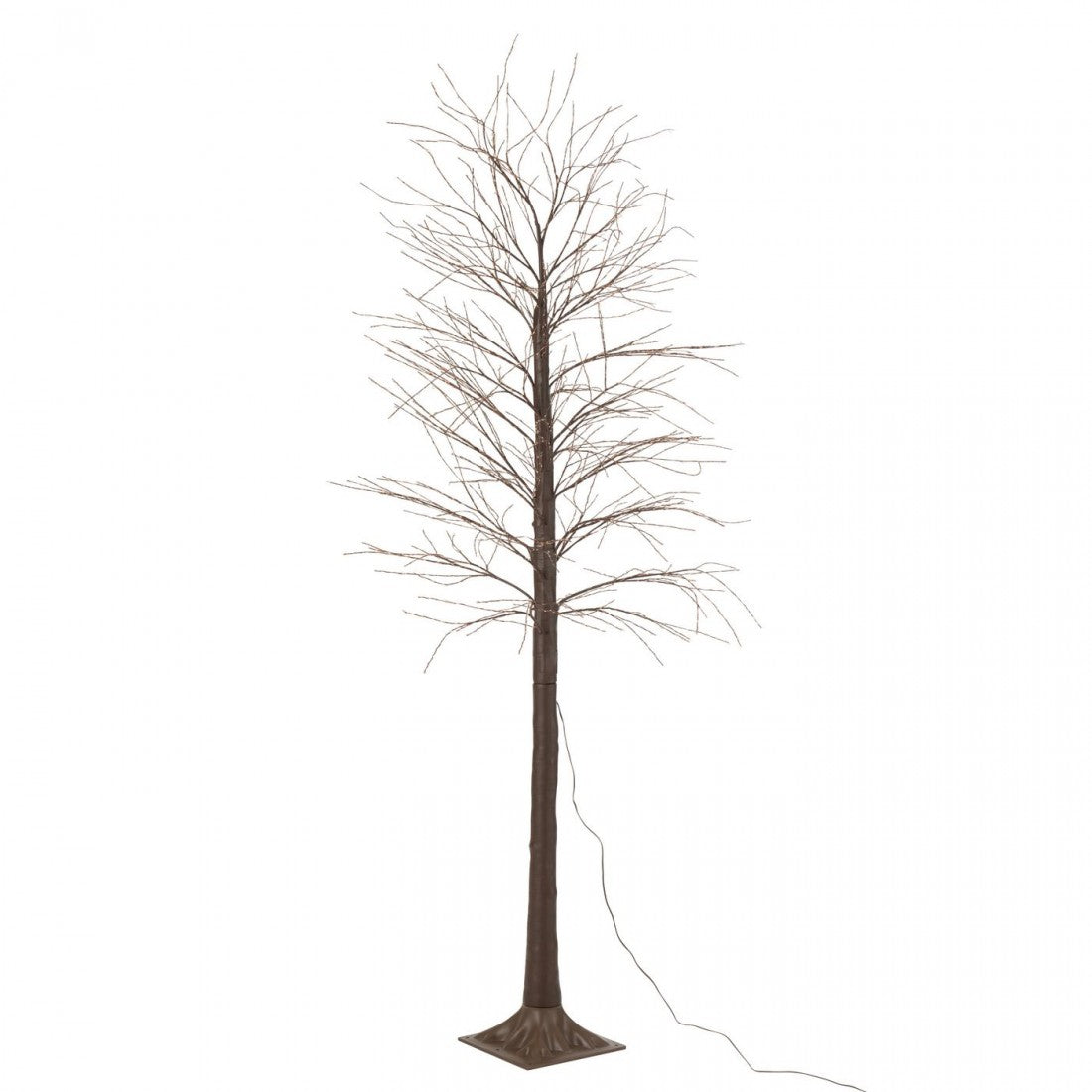 Boom 3000 Led Plastiek Bruin Large H210cm J-Line