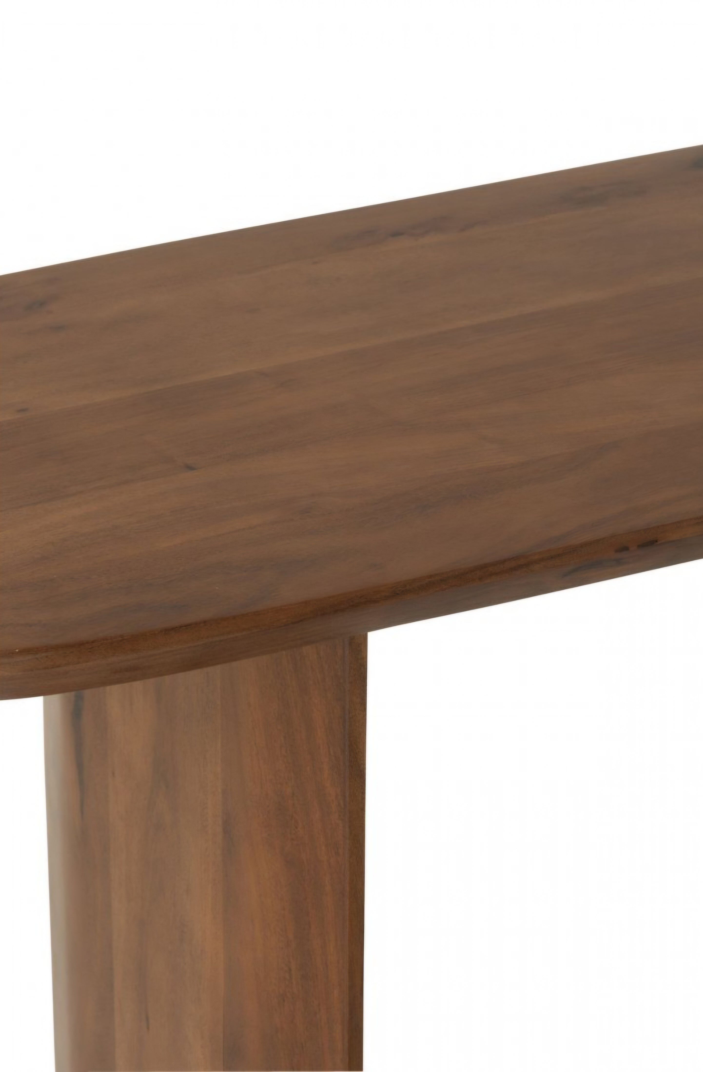 Console Acaciahout Bruin J-Line