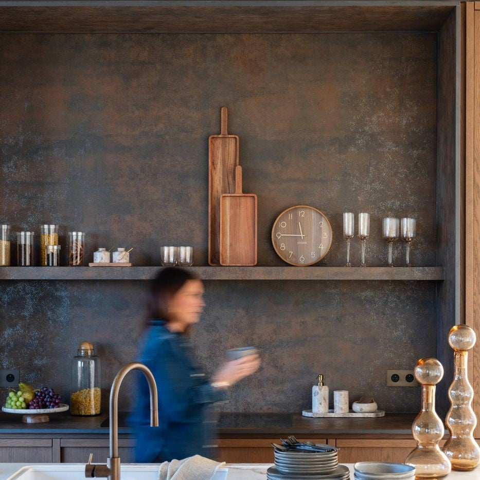 Snijplank Rechthoek Acaciahout Naturel Set van 2 J-Line