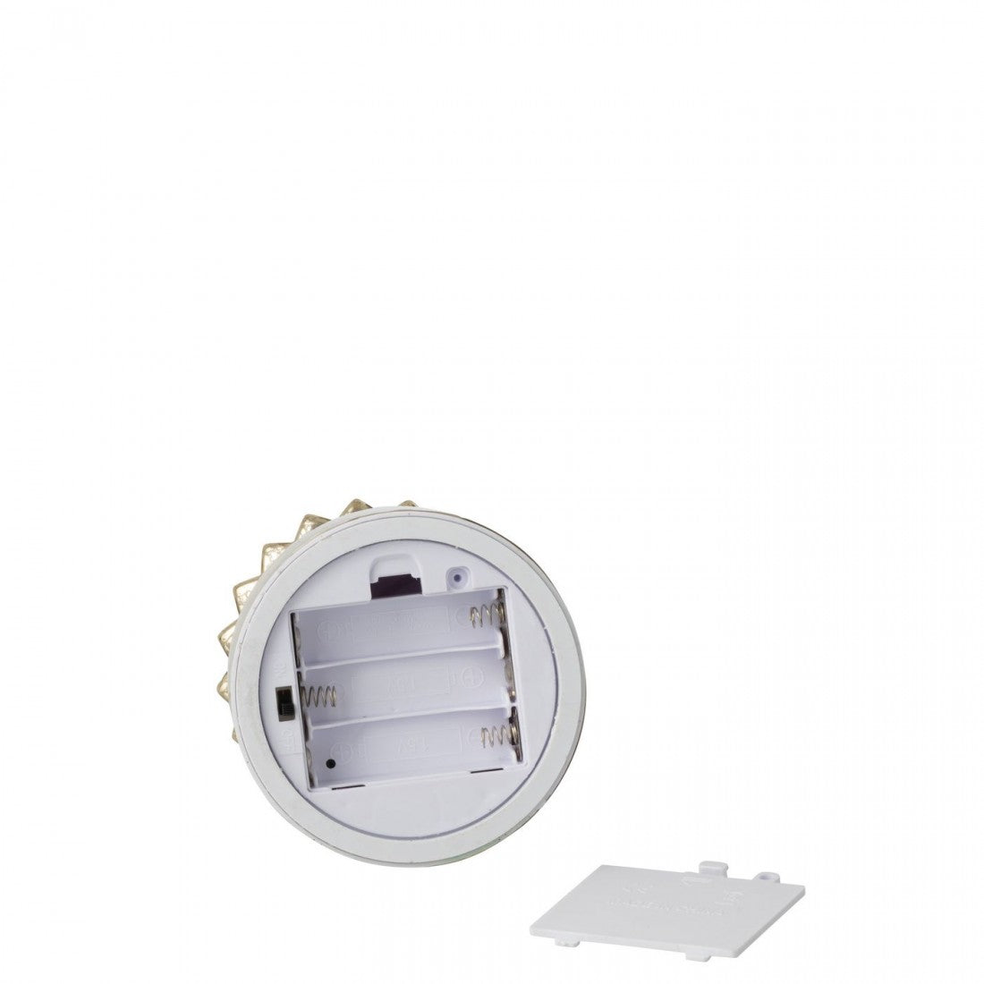 Kerstboom Led Draaiend Glas Goudkleurig Set van 2 J-Line