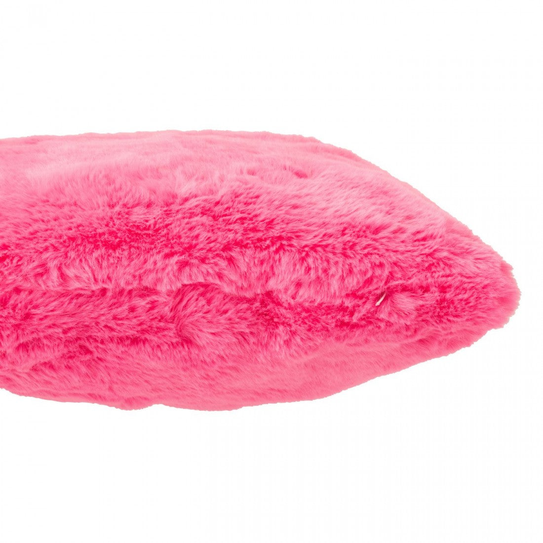 Kussen Cutie Polyester Fluo Roze J-Line