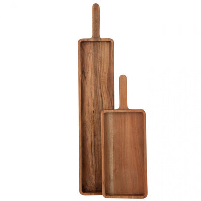 Snijplank Rechthoek Acaciahout Naturel Large J-Line