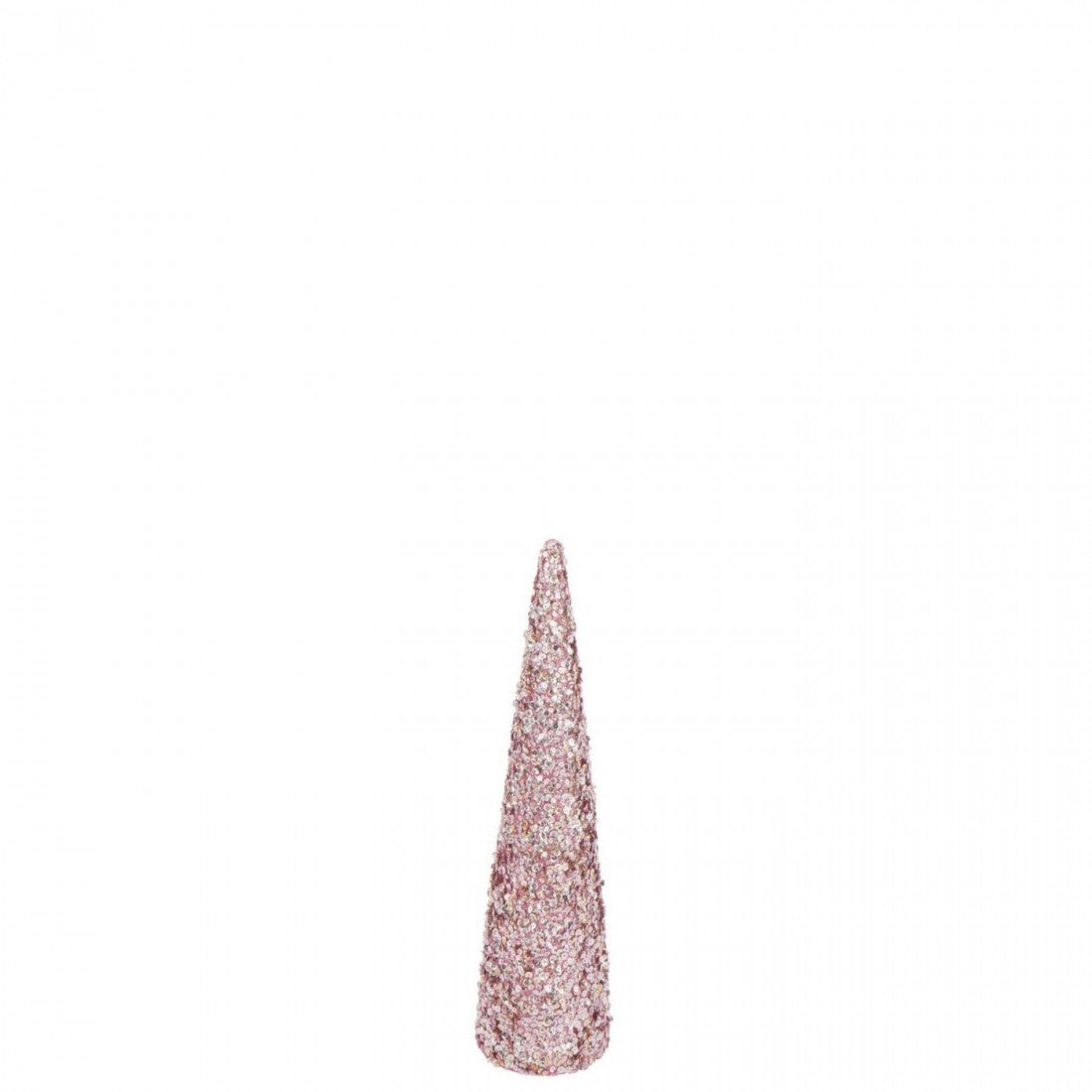 Kegel Pailletten Schuim Lichtroze Medium H56cm J-Line