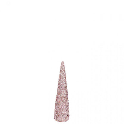 Kegel Pailletten Schuim Lichtroze Medium H56cm J-Line