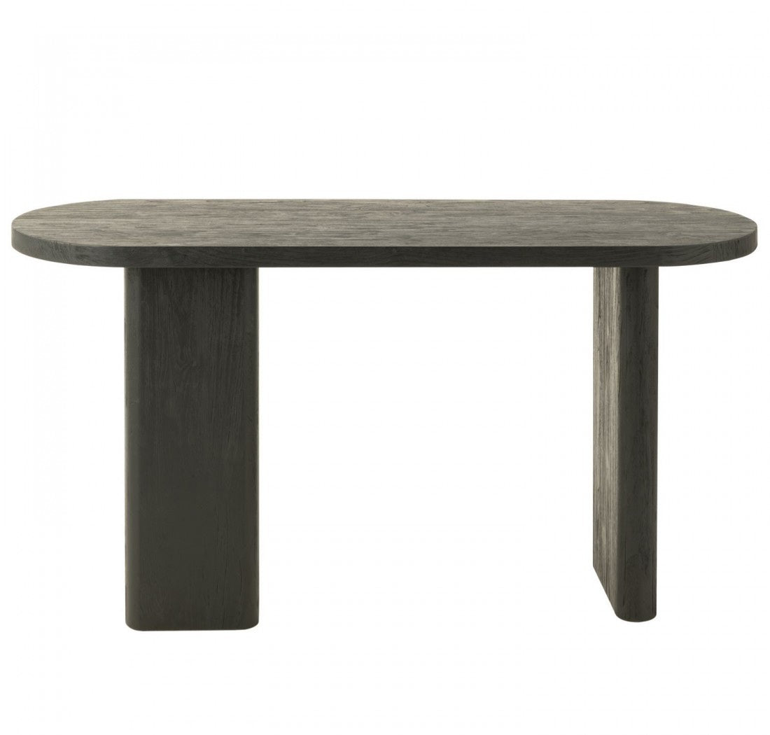 Tafel Teak Hout Zwart J-Line