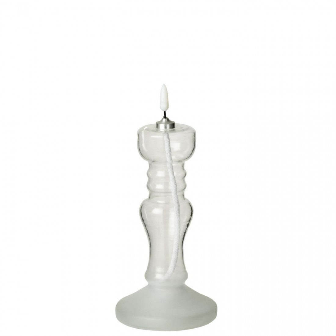 Led Kaars Glas Transparant J-Line