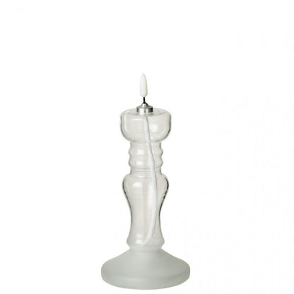 Led Kaars Glas Transparant J-Line