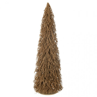 Kerstboom Theeboomhout Naturel Large H180cm J-Line