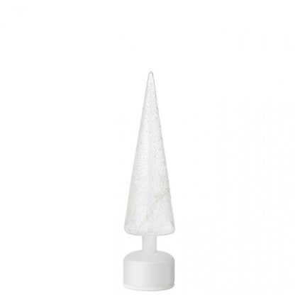 Boom Led Draaiend Glas Wit/Transparant Set van 2 J-Line