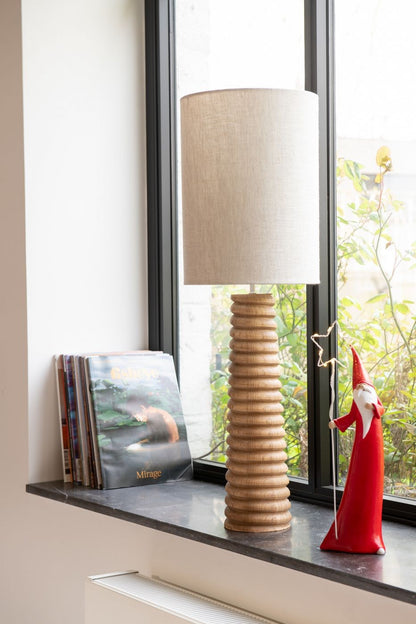 Kerstman Led Ster Resin Wit/Rood Set van 2 J-Line