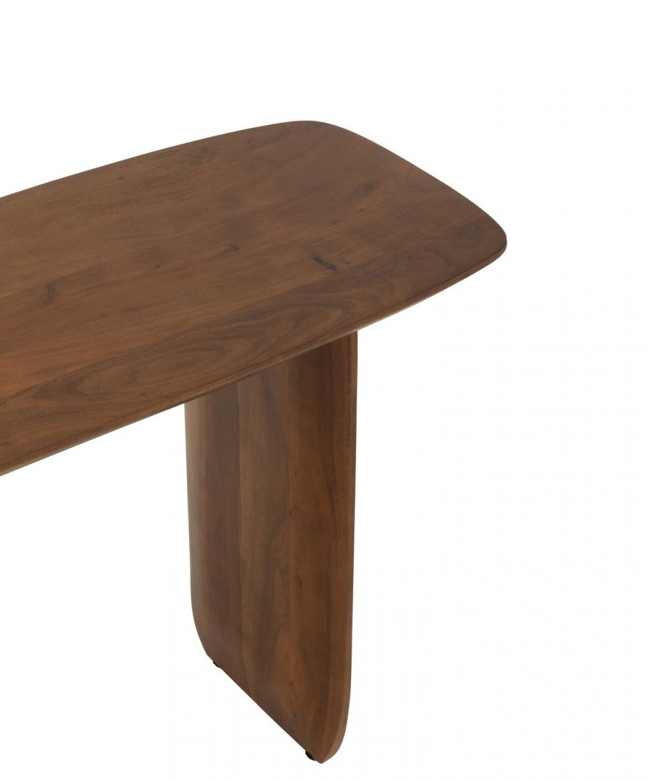 Console Acaciahout Bruin J-Line