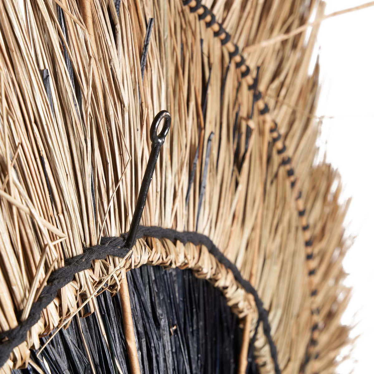 De Amazonia Muurdecoratie - Naturel Zwart