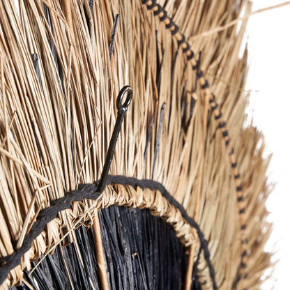 De Amazonia Muurdecoratie - Naturel Zwart