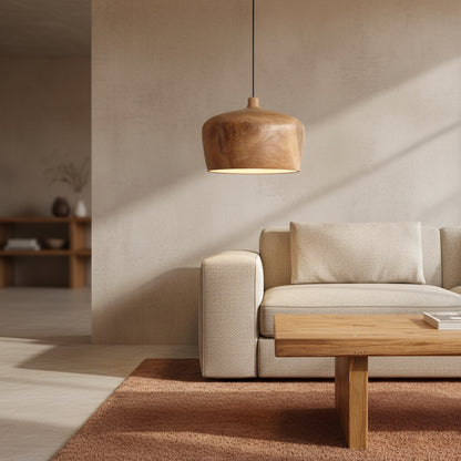 Hanglamp Sirocco Dome Ø30cm Raw Materials