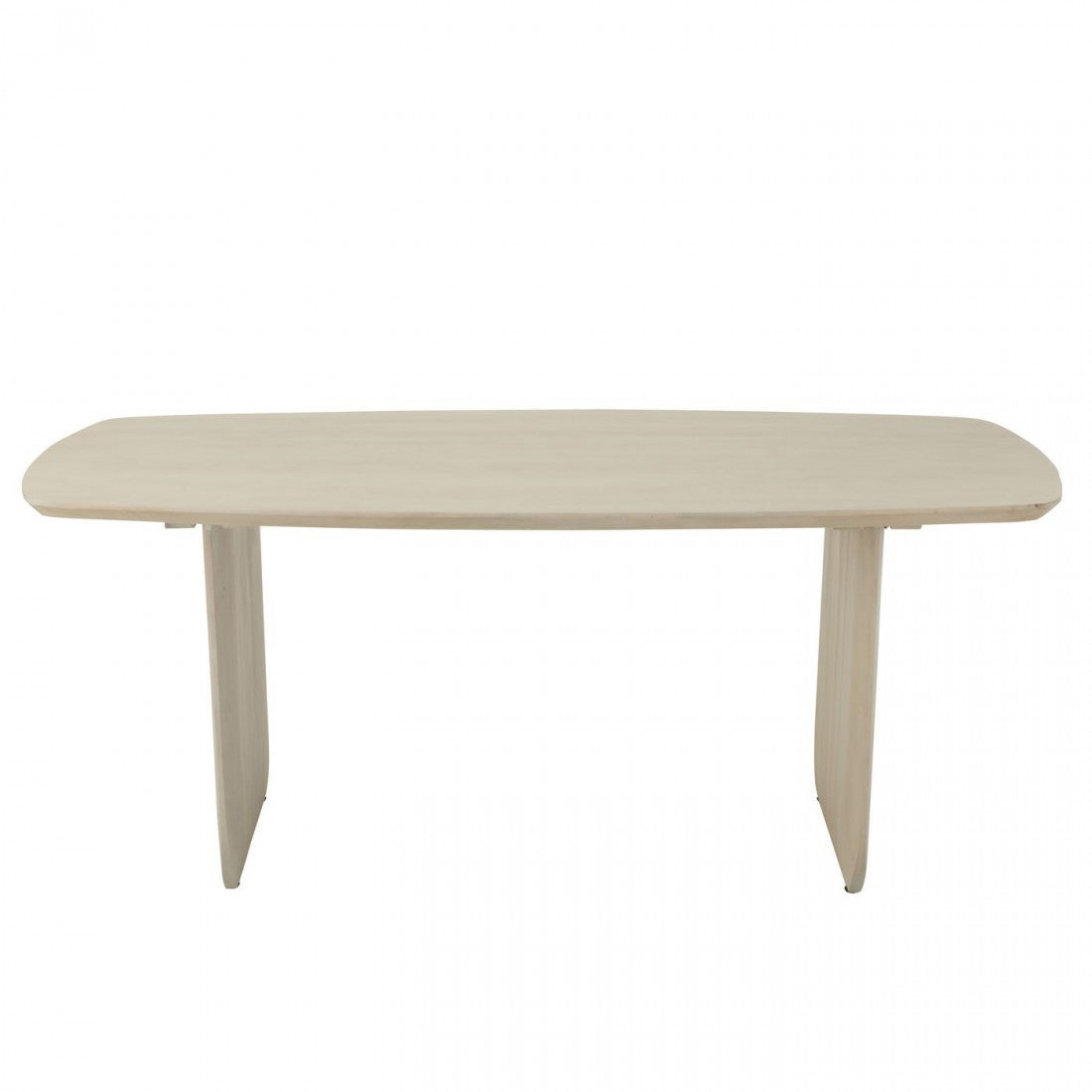 Eettafel Acaciahout Wit J-Line
